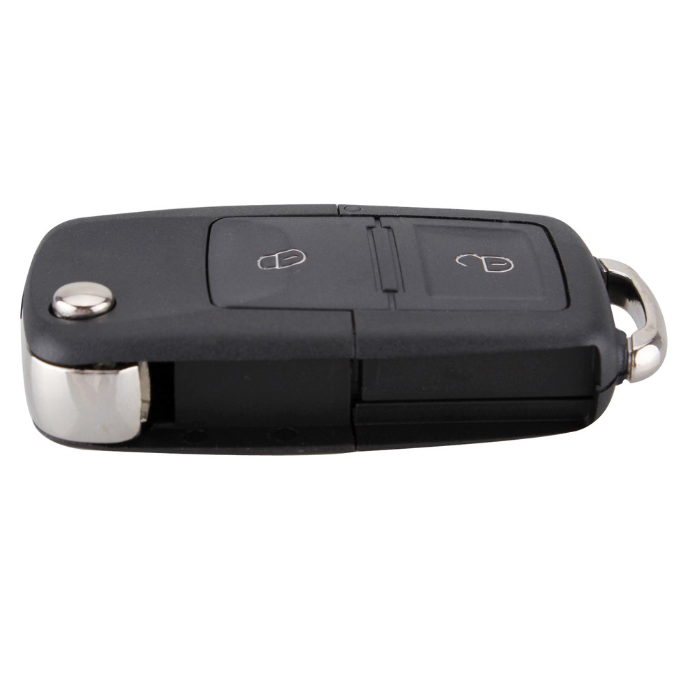 Chìa khóa điều khiển từ xa 2 nút cho Volkswagen