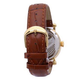 ĐỒNG HỒ NAM JULIUS JAL035 DÂY DA (NÂU)