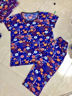 Bộ lụa trung niên