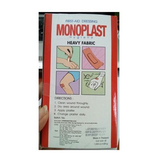 Băng keo cá nhân MONOPLAST thái lan