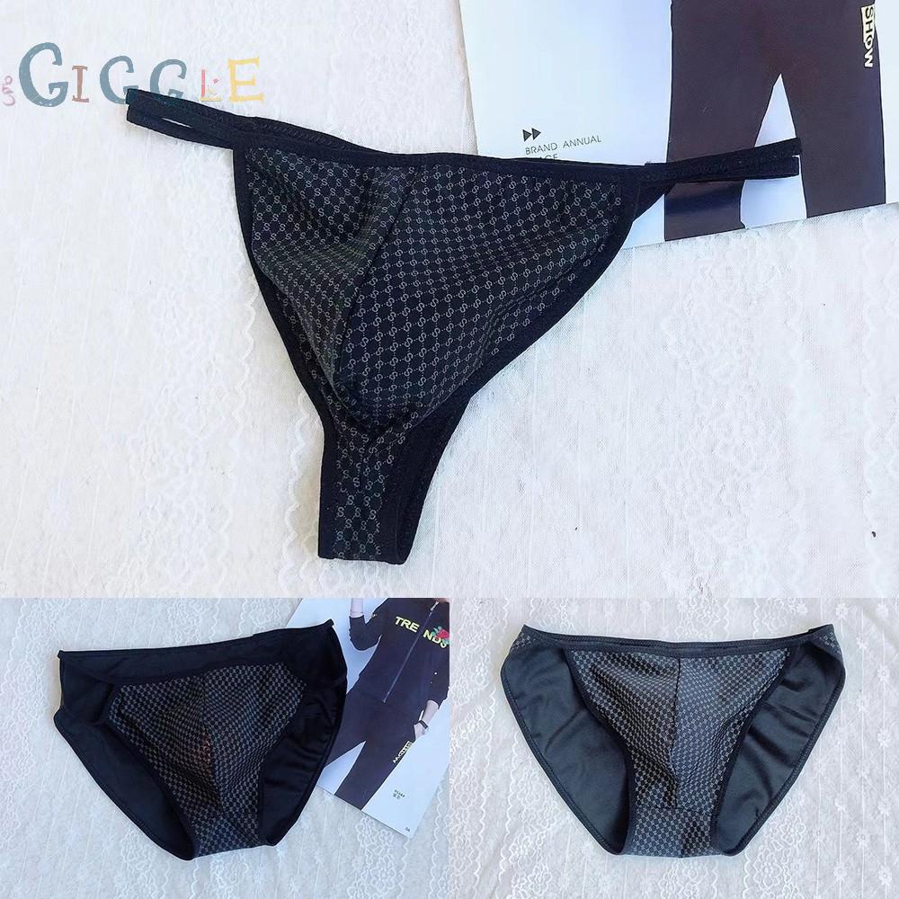 Mens Briefs Shorts Soft Swimming Beachwear Underpants Bikini Breathable