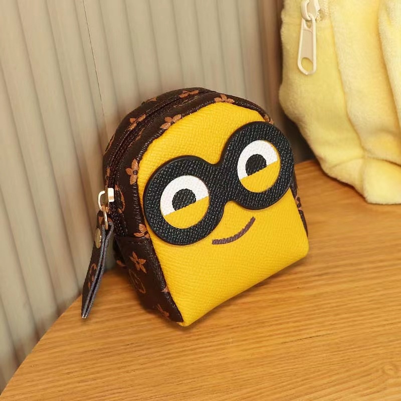 Túi Đựng Son Môi/Tiền Xu Mini Hình Minion