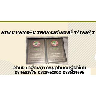 KIM UY KN ĐẦU TRÒN CHỐNG BỂ VẢI NHẬT