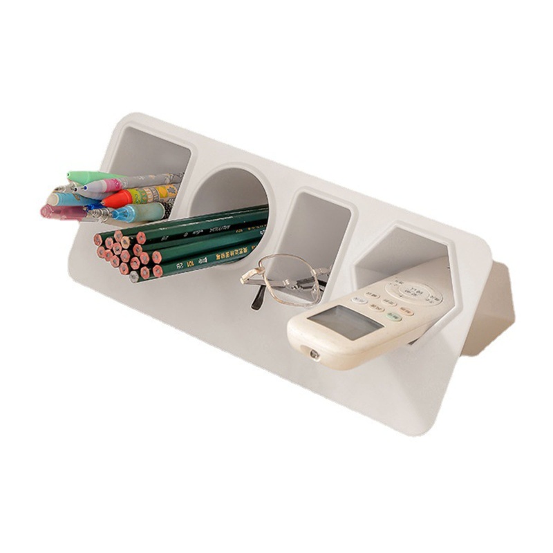 Giá Đỡ Bút Chì Để Bàn Tự Dính Tiện Dụng