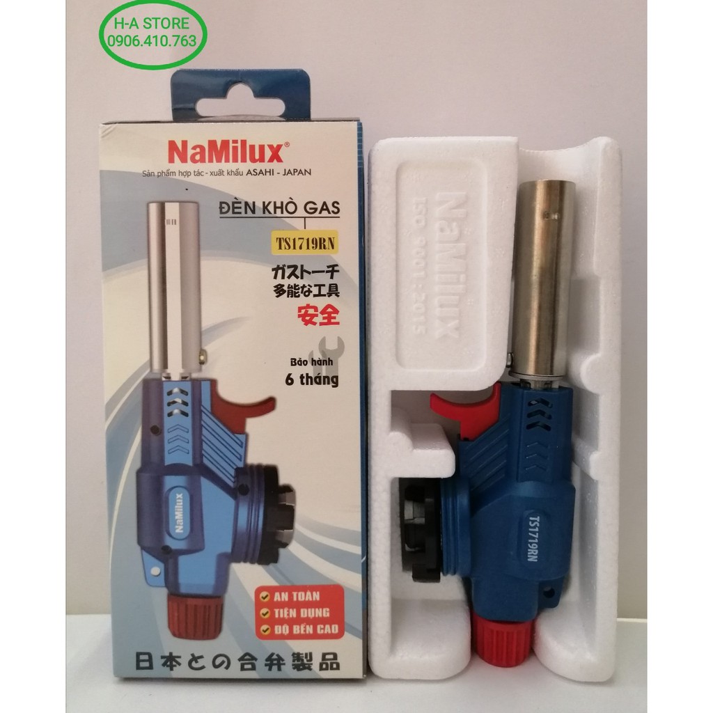Đèn khò gas mini SKY-103 Cam/ Namilux 17 xanh / Namilux 18 đỏ / Cá mập No.915 / Flame gun no.920 /Flame gun no.918