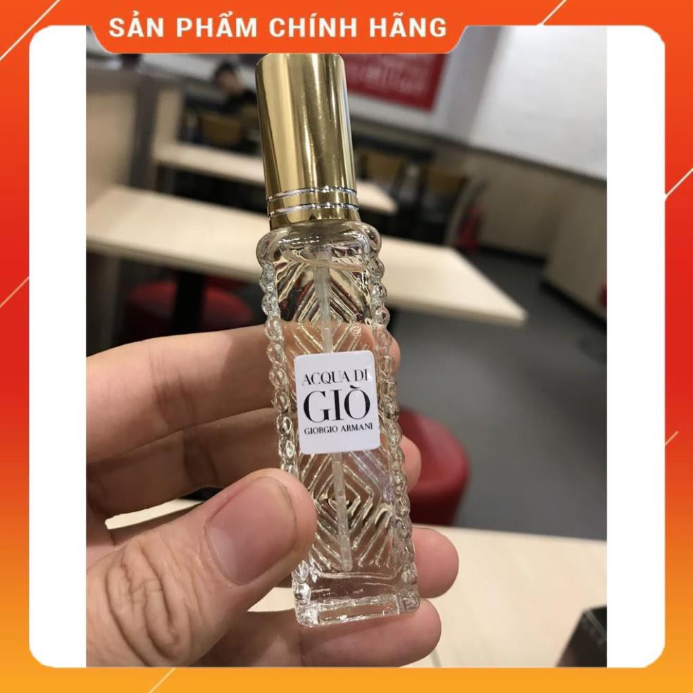 [HÀNG HÓT] [FREE SHIP] Nước Hoa mini Cao Cấp 6D Giò 20ml Bán Chạy  Cực Thơm