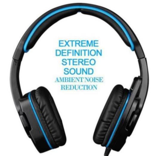 Tai nghe gaming  SA-708  SADEST GT  trùm tai Headphone gaming có mic tiện dụng cho PS4 PC Laptop | BigBuy360 - bigbuy360.vn