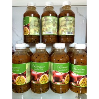 Sinh tố Berrino Chanh Dây- Mứt chanh dây Berino