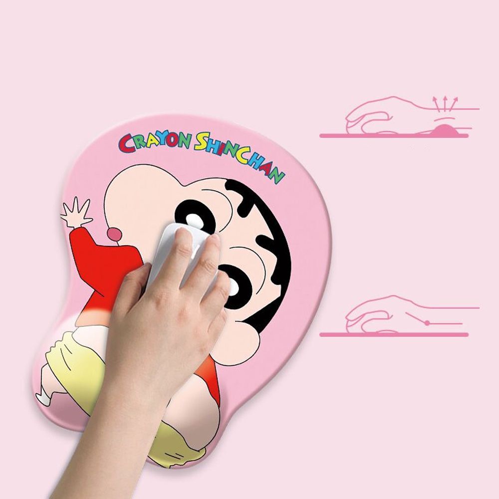 Đệm lót chuột máy tính hình cậu bé bút chì Shin-chan thoải mái
