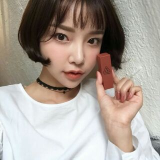 💋Son 3CE 116 Cam Đất (Cam Kết Chuẩn Auth)