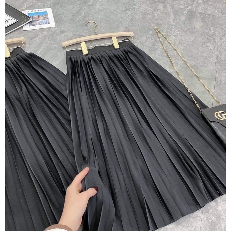 Chân váy xếp li