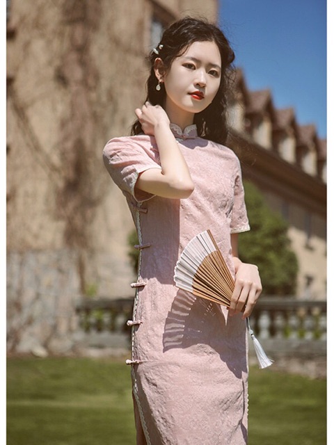 Sườn xám cổ tàu