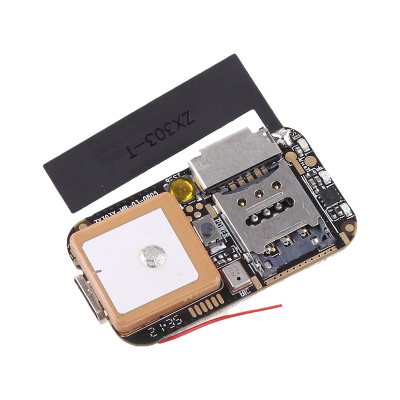 Thiết Bị Định Vị GPS Mini SOS Thời Gian Thực Cho Xe Hơi Xe Tải Trẻ Em