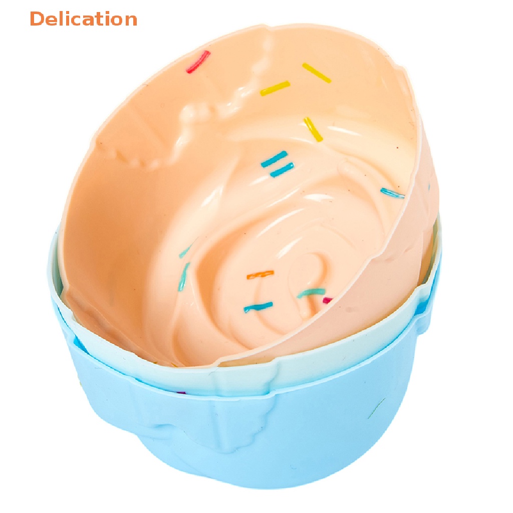 Set 12 Khuôn Silicone Làm Bánh Cupcake Muffin Tiện Dụng