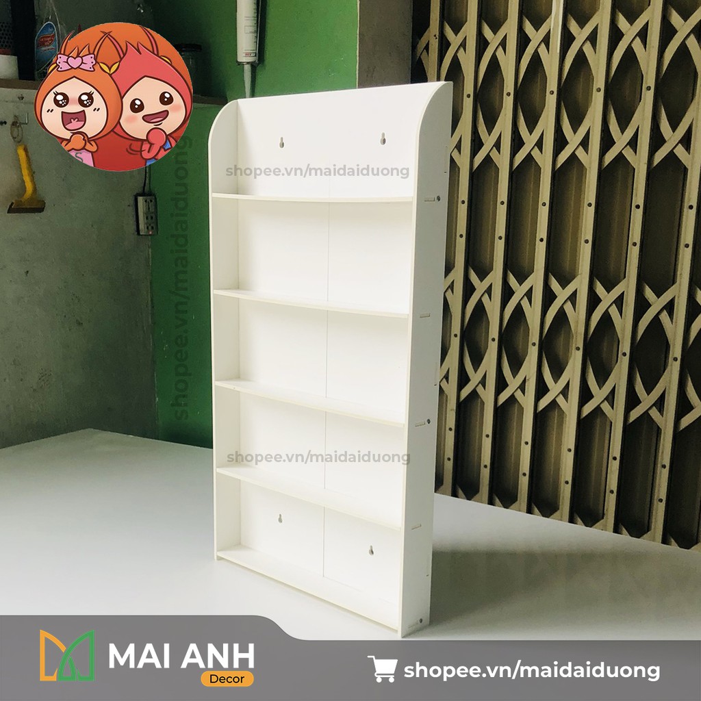 Kệ Để Sơn Gel - Kệ Để Chai Nước Sơn Treo Tường - Mai Anh Decor