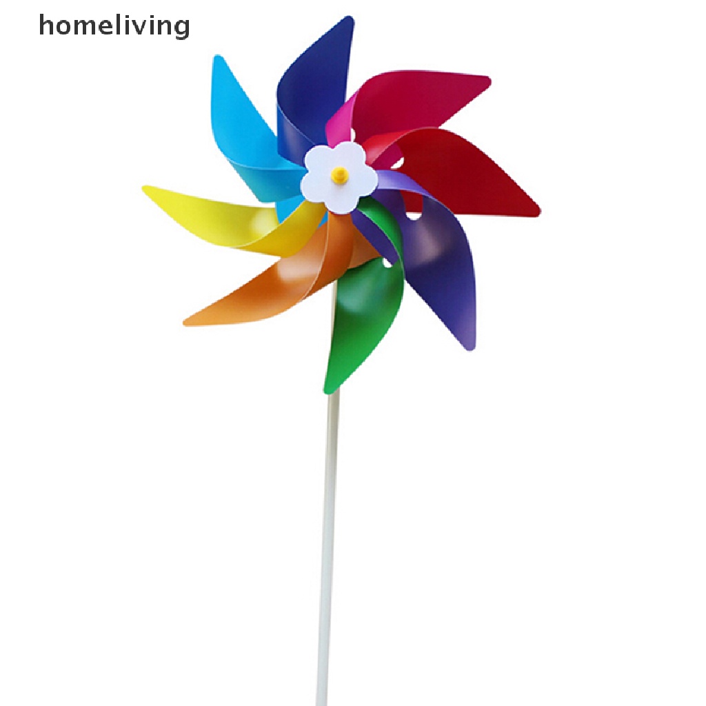 Chong Chóng Gió Trang Trí Sân Vườn