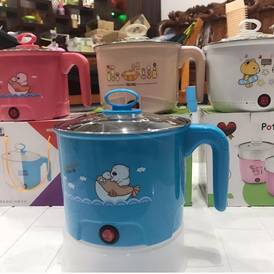 Ca Nấu Mì Mini Siêu Tốc Đa Năng | BigBuy360 - bigbuy360.vn