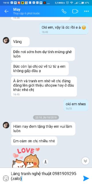 Tranh chân dung A4 - A3 chì màu