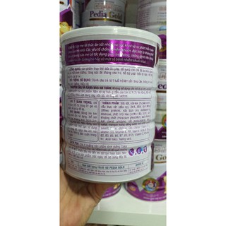 Sữa bột Colos Pedia Gold 900G