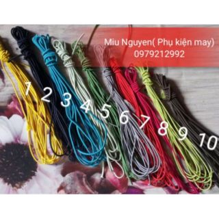 Chun tròn cuộn 5 m cắt sẵn