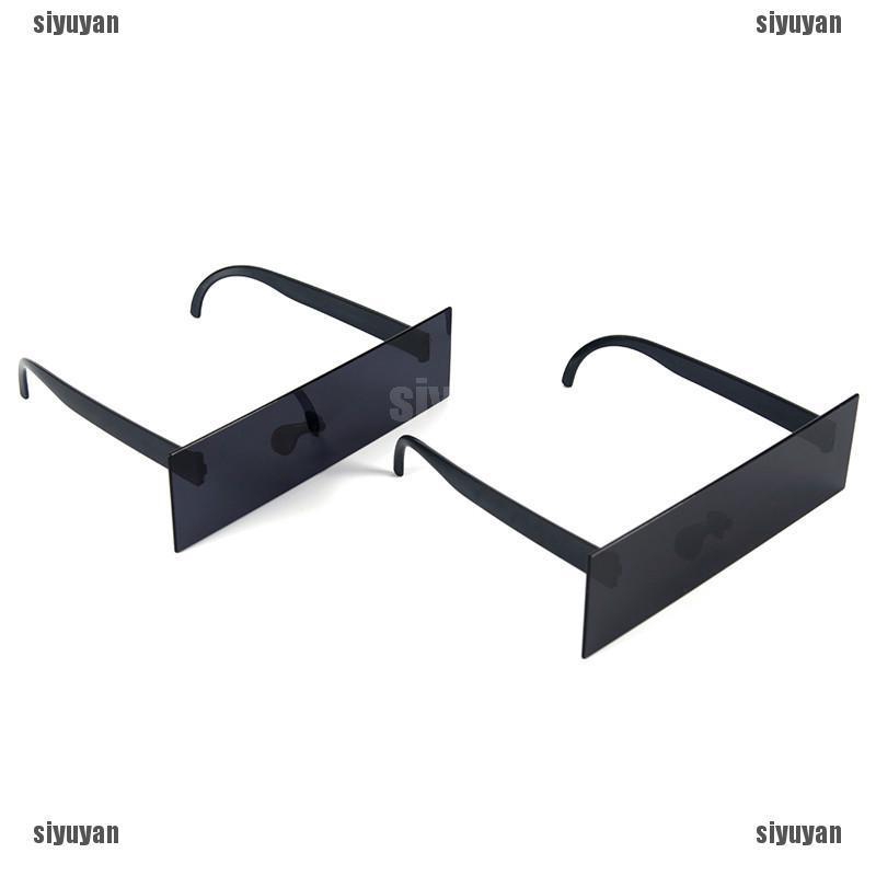 Kính mát hình chữ nhật liền bản độc đáo