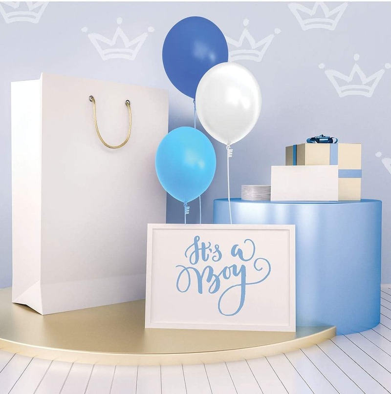 Set 20 Bong Bóng 12 Inch Trang Trí Tiệc Sinh Nhật