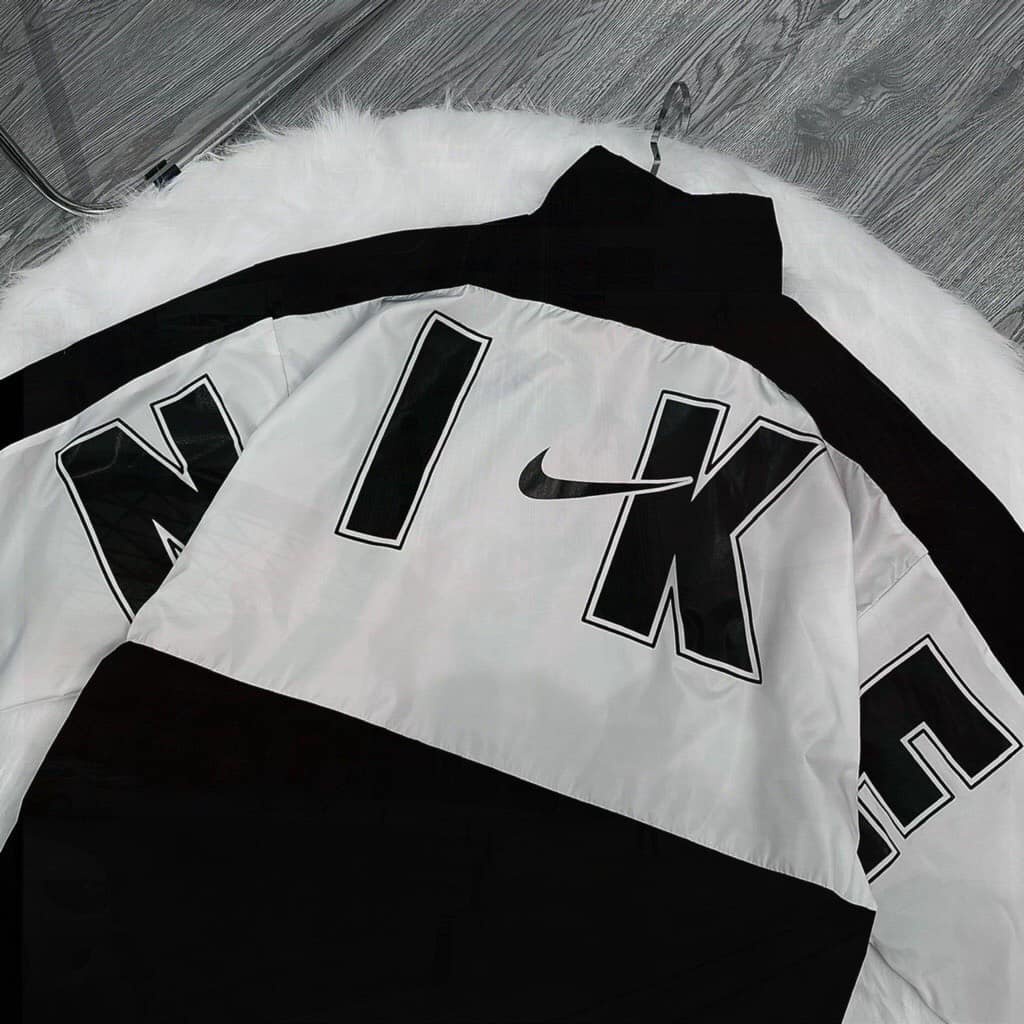Áo khoác NIKE Big Logo vải dù 2 lớp cao cấp, phong cách Hàn Quốc ABCD Boutique KD03