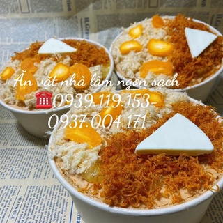 Bánh bông lan trứng muối ổ nhỏ giao liền tphcm