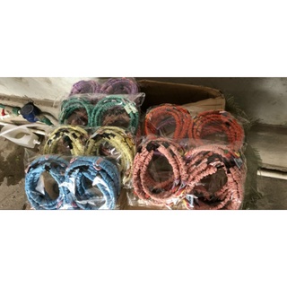 Bờm sược tết tóc có đính hoa