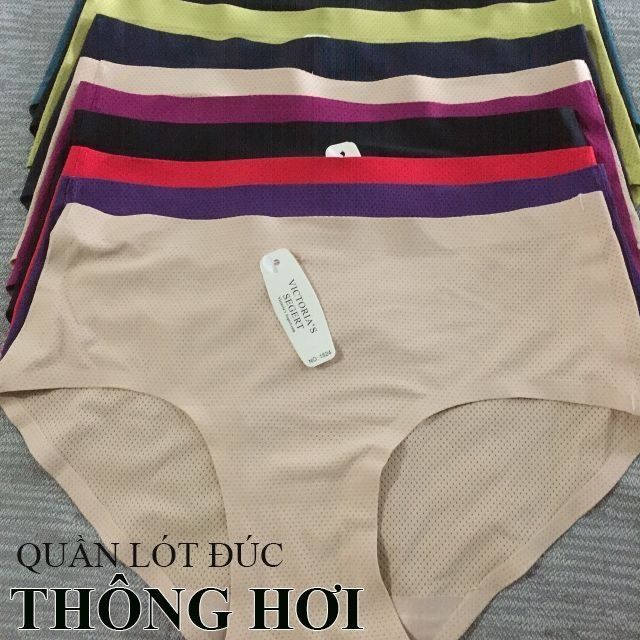 Sỉ 10 quần lót đúc thông hơi vic không đường may đủ size