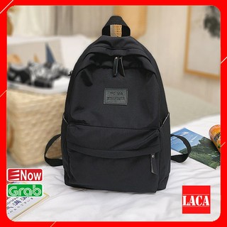 Balo nữ ba lô nam balo đi học đựng laptop 14 inch thời trang ulzzang vải chống nước, ba lô du lịch BX508L