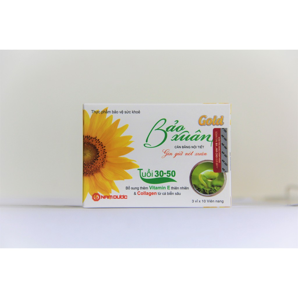 Combo 2 hộp Bảo Xuân Gold  ⚡Date 2026 mới nhất - Bổ sung nội tiết tố nữ