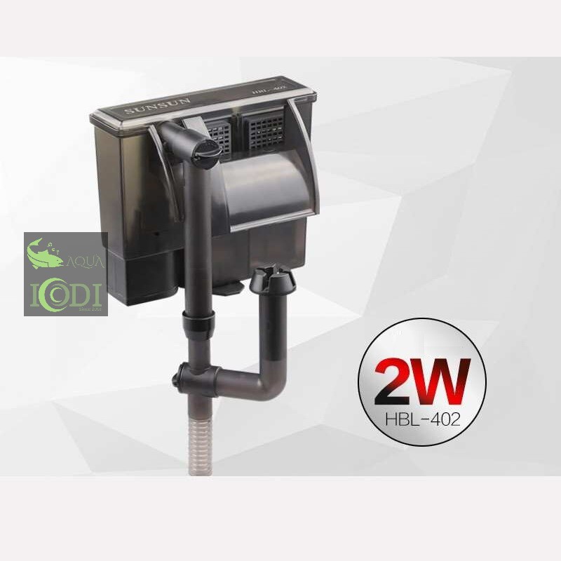 Lọc thác bể cá cảnh SUNSUN HBL-402