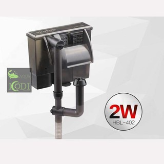 Lọc thác bể cá cảnh SUNSUN HBL-402