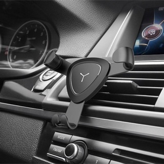 Kẹp điện thoại khe máy lạnh xe hơi tam giác