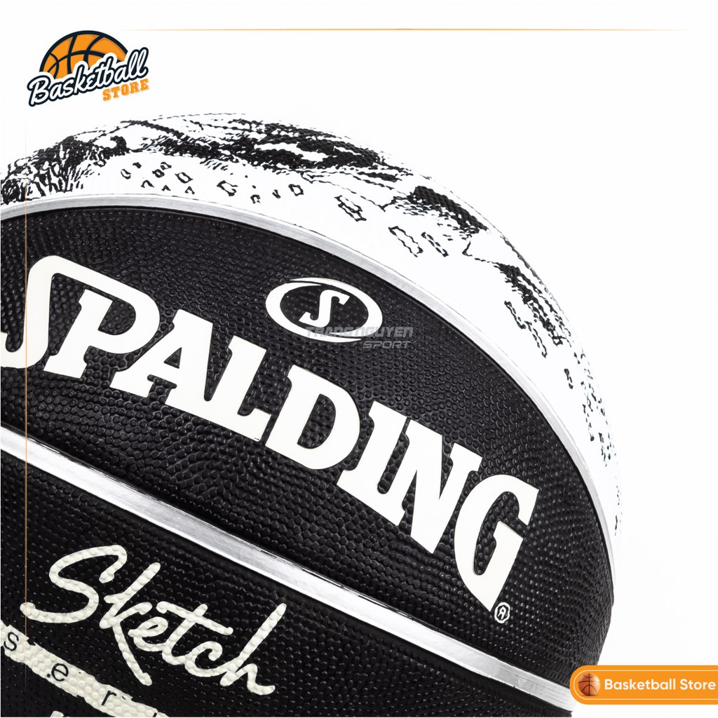 Quả Bóng rổ Spalding NBA SKETCH | 83-534Z