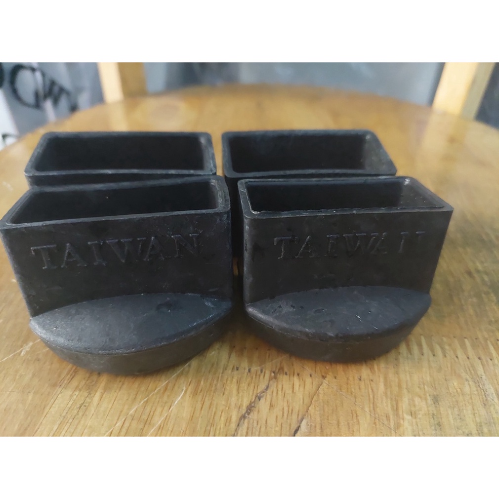 ( bộ 4 cái) Chân đế cao su thang khóa sập tự động - thang gấp 4-thang chữ M