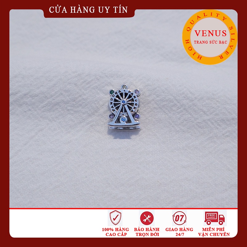 [Charm bạc 925 cao cấp] Charm đu quay- Mã sản phẩm VENUSDQ