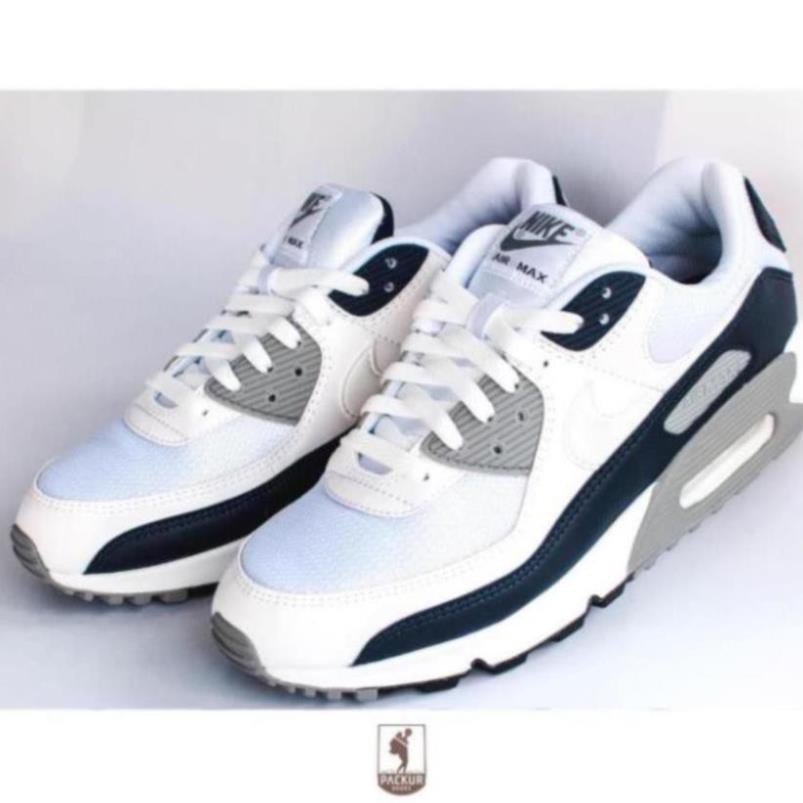 Giày Nike Air Max 90  (Trắng/ Xám) / CT4352-100