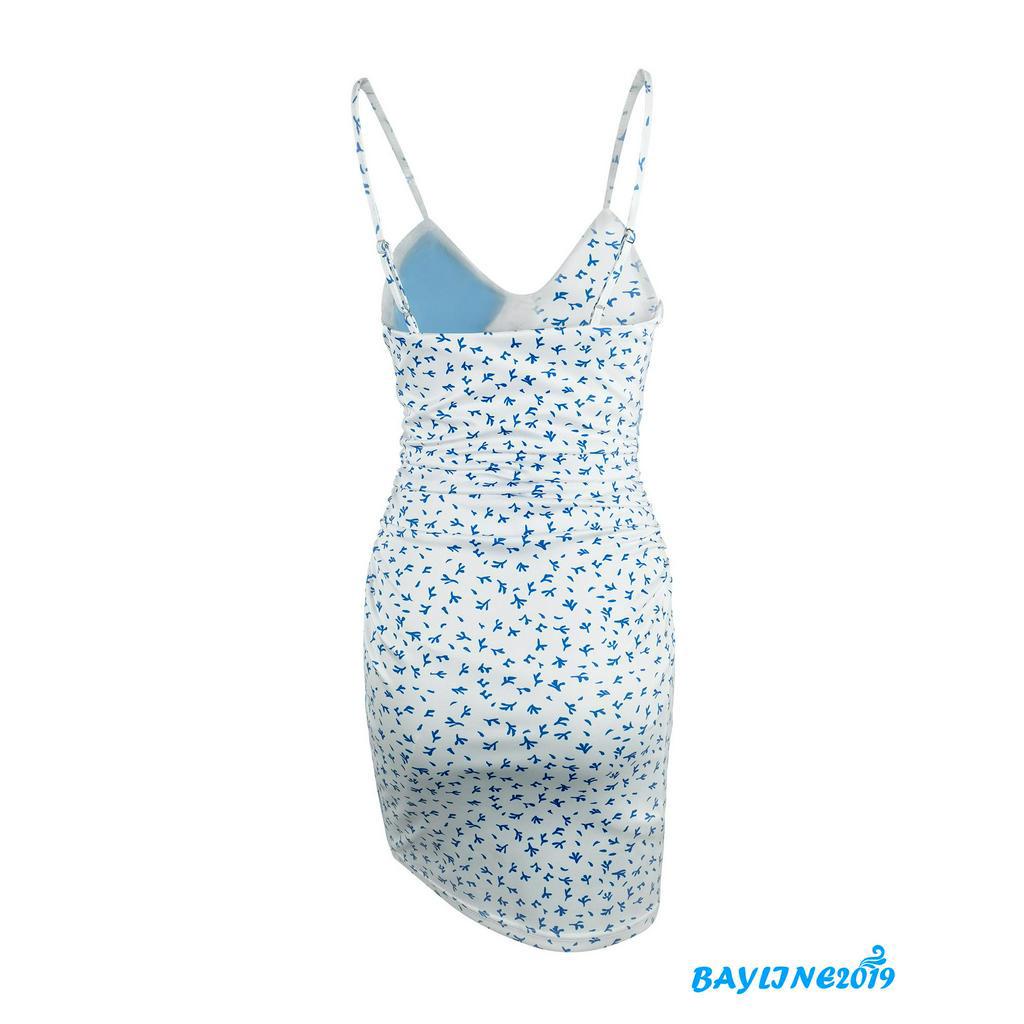 Đầm Dây Nữ Cộc Tay Bó Sát Quyến Rũ