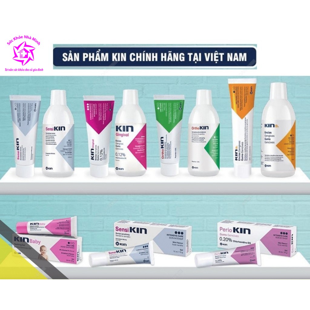 SKNM | Kem Đánh Răng Ê Buốt - Sensi KIN ® 90g - Cho RĂNG Ê BUỐT MÃN TÍNH