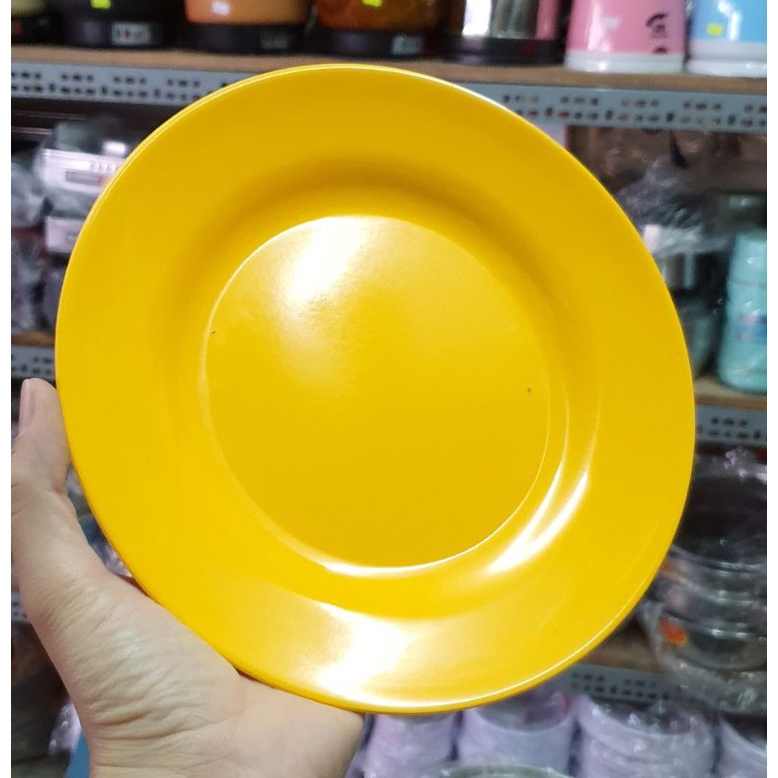 Tô - Chén - Dĩa nhựa melamine (mica) màu vàng