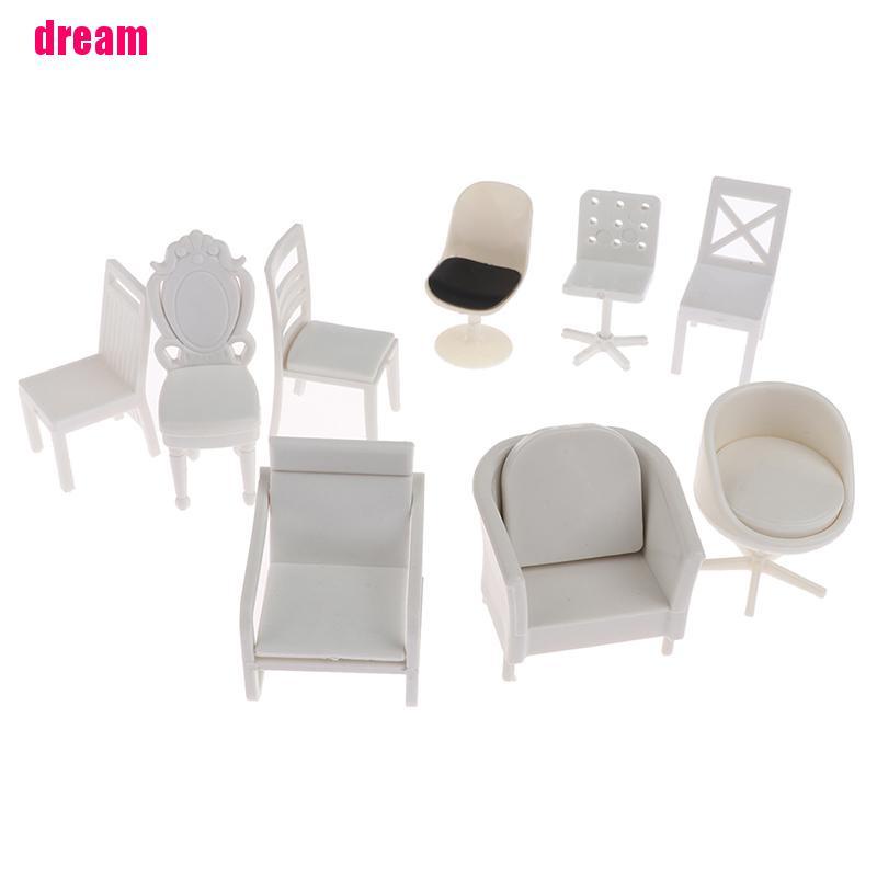 Mô Hình Ghế Sofa Mini Tỉ Lệ 1: 20 Trang Trí Nhà Búp Bê