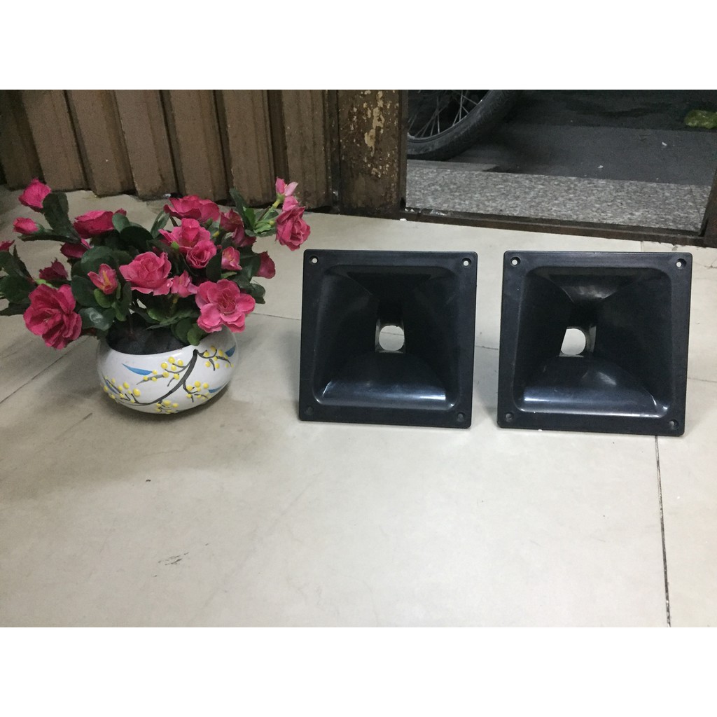 Phểu Loa Treble 350 , Loa Treble 450 , Giá 2 Cái , Họng Kèn 16 x 16