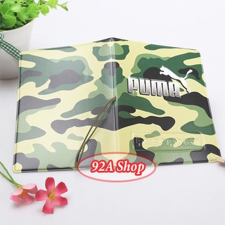 Vỏ hộ chiếu Passport Nam Puma 3D