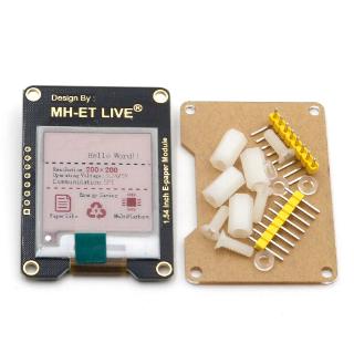 Mô-Đun Mực Điện Tử Eink Spi 1.54