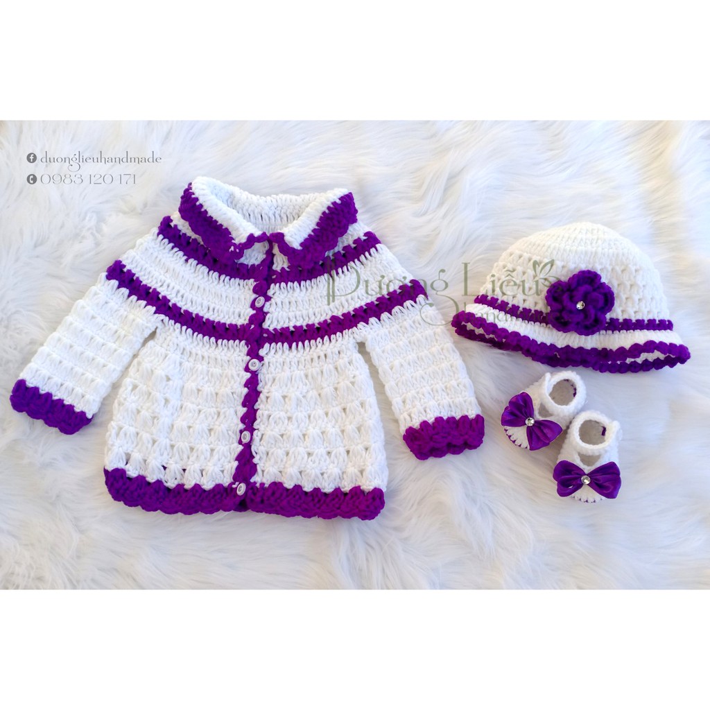 COMBO ĐỒ LEN CHO BÉ GÁI