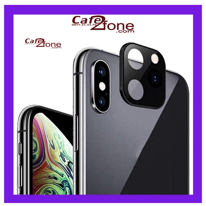 Miếng Dán Camera Giả Iphone 11 Pro Max Cho Iphone X/Xs Và Xs Max