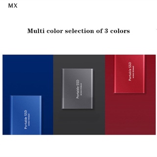4TB/2TB/1TBGB Mobile Hard Disk Type C USB3.1 Portable SSD Solid State Drive