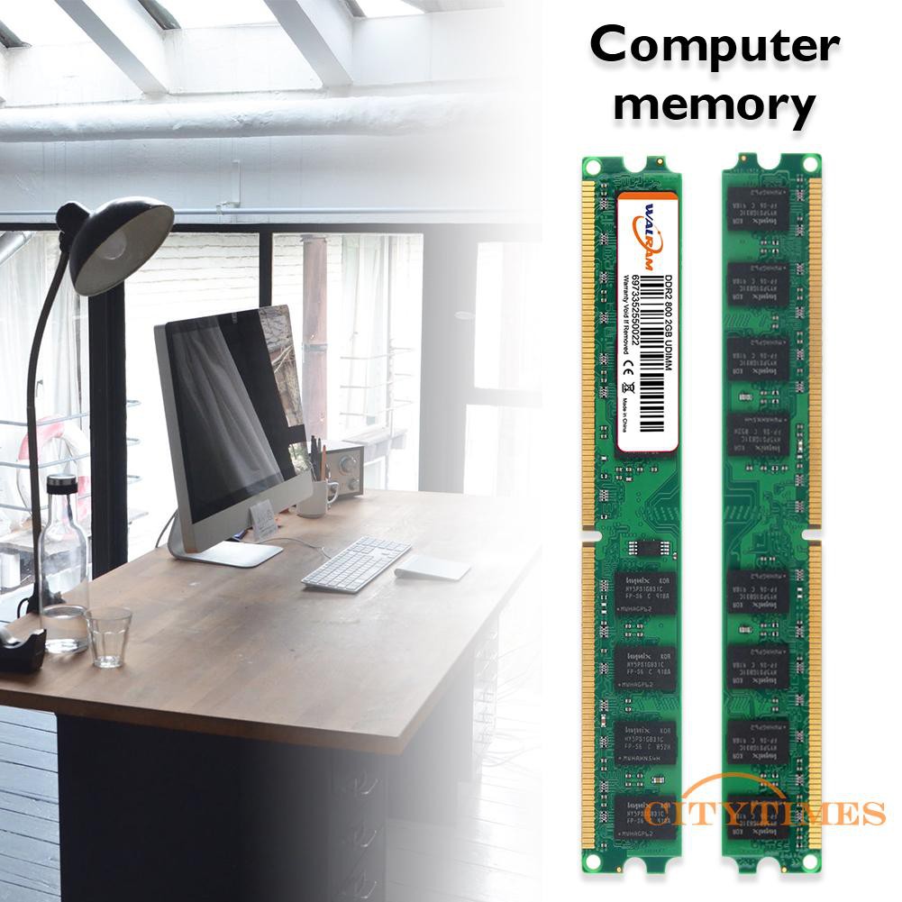 〖Ci〗 2GB DDR2 800MHz Memory Module 240 Pin for Computer PC Desktop Memories RAM 